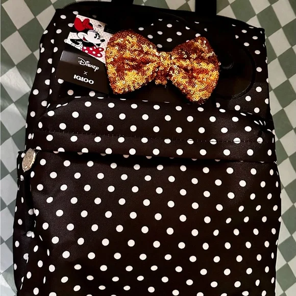 Disney | Bags | Disney X Igloo Minnie Mouse Backpack With  display picture 2